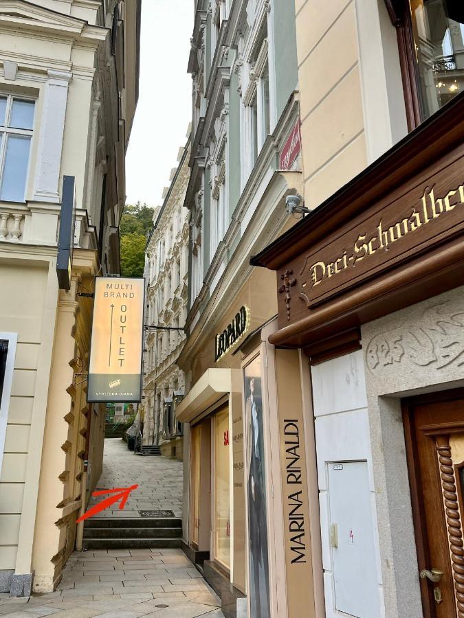 Zlaty Sloup Hotell Karlsbad Exteriör bild