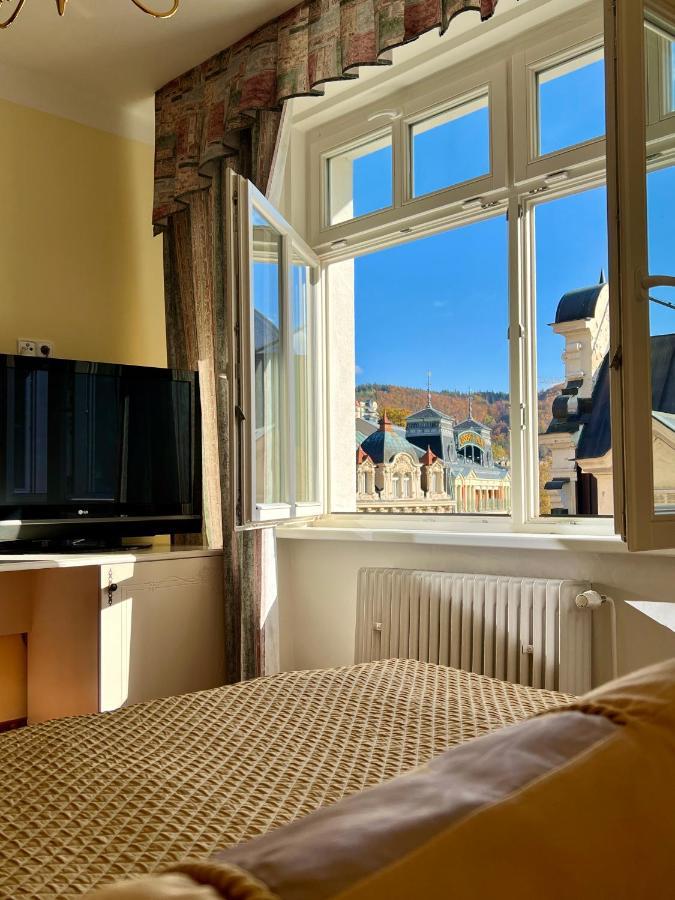 Zlaty Sloup Hotell Karlsbad Exteriör bild
