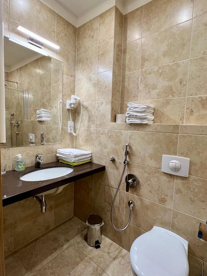 Zlaty Sloup Hotell Karlsbad Exteriör bild