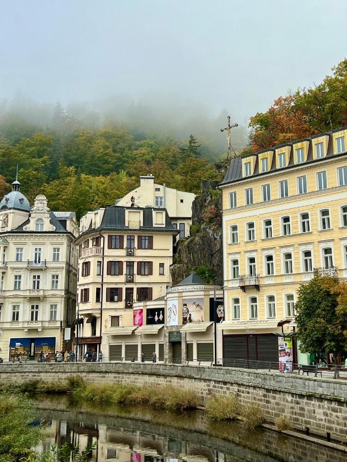 Zlaty Sloup Hotell Karlsbad Exteriör bild