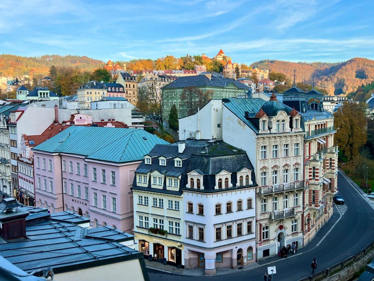 Zlaty Sloup Hotell Karlsbad Exteriör bild