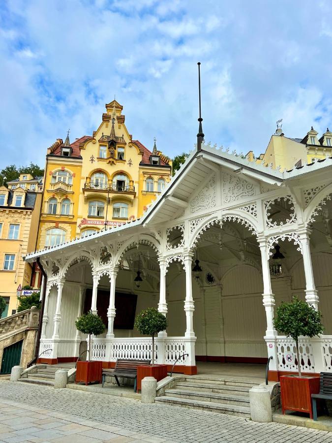 Zlaty Sloup Hotell Karlsbad Exteriör bild