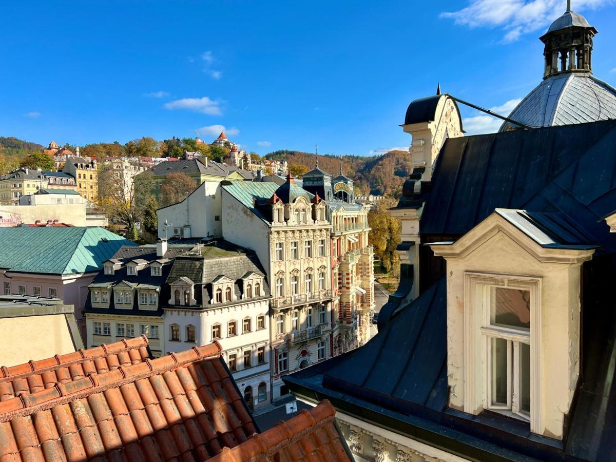 Zlaty Sloup Hotell Karlsbad Exteriör bild