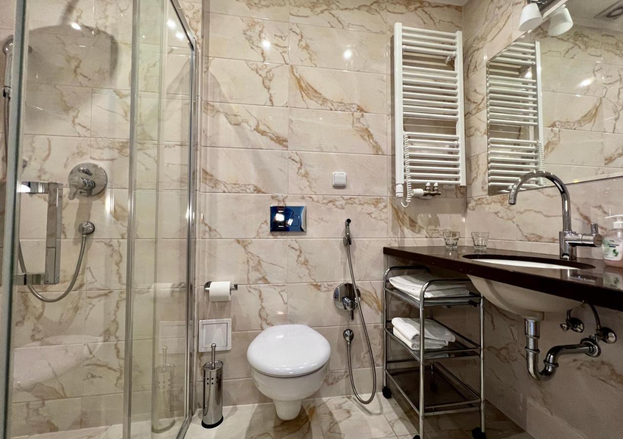 Zlaty Sloup Hotell Karlsbad Exteriör bild