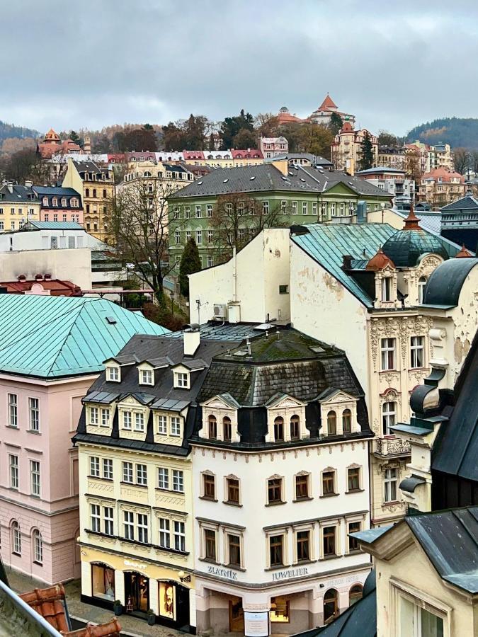 Zlaty Sloup Hotell Karlsbad Exteriör bild