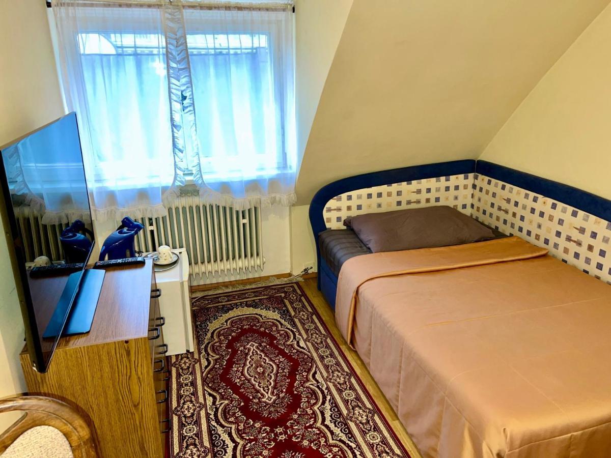 Zlaty Sloup Hotell Karlsbad Exteriör bild