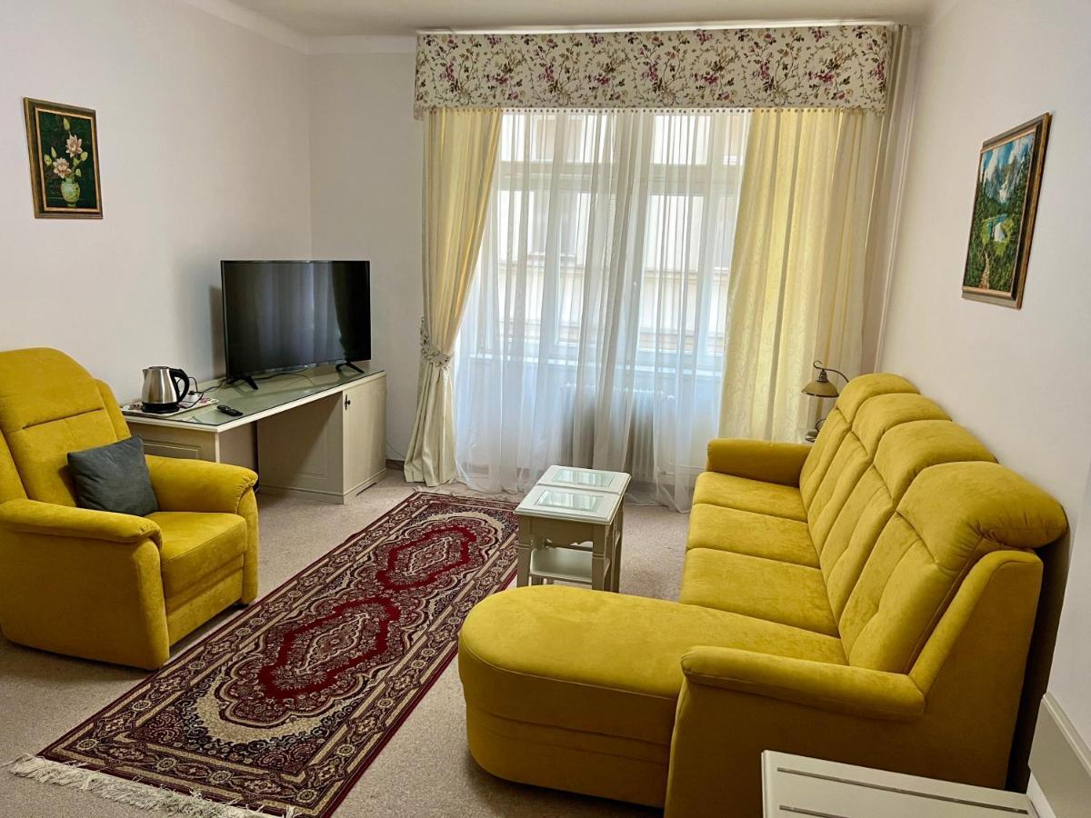 Zlaty Sloup Hotell Karlsbad Exteriör bild