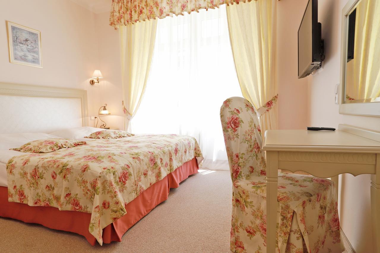 Zlaty Sloup Hotell Karlsbad Exteriör bild